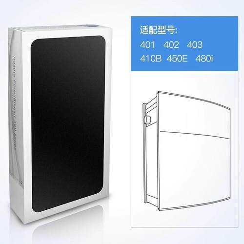 徽曦适配Blueair布鲁雅尔403/450E/410B/480i空气净化器滤网滤芯 - 图0