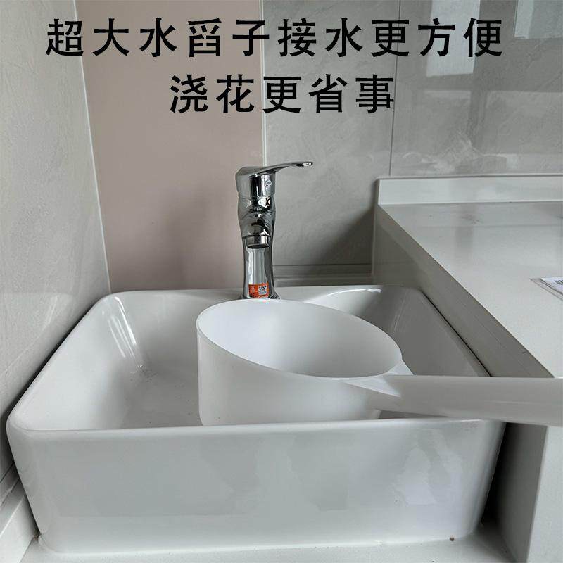 长柄水瓢家用加厚厨房漂流水舀浇花大号浇地瓢长把摔不坏饲料舀子,淘宝优惠券,粉丝福利购,淘宝优惠卷