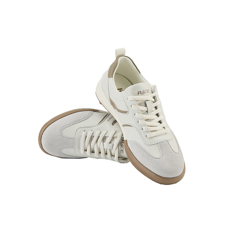 HLA/海澜之家抽绳系带休闲鞋26新款轻便透气时尚运动平跟德训鞋男,淘宝优惠券,粉丝福利购,淘宝优惠卷