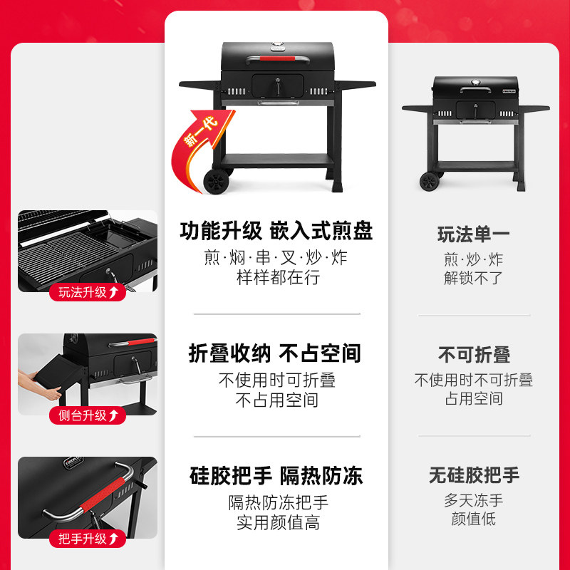  fireplus烧烤炉/烤架