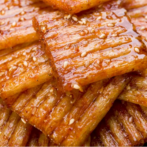 Хорошая мать -в -лох маленькая пряная пленка пряная полоса 180 сумки браслет Большой нож мясо 8090 Ностальгические маленькие закуски для оптом