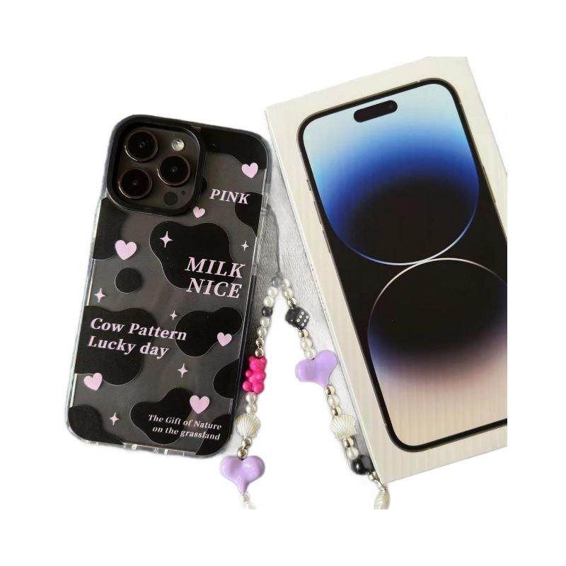 奶牛爱心星星适用苹果15promax手机壳13高级12创意11防摔14软xr黑新款适用于苹果17promax手机壳iphone16巨好,淘宝优惠券,粉丝福利购,淘宝优惠卷
