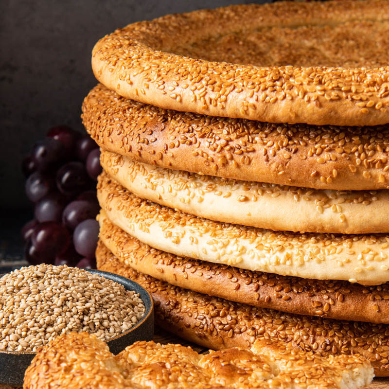 新疆特产地道烤馕饼大芝麻油馕传统手工糕点心囊即食直发,淘宝优惠券,粉丝福利购,淘宝优惠卷