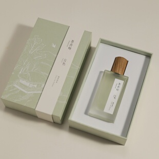 茶香师绿茶香水少年气白衬衫运动小众自然清新礼盒装送男士女士