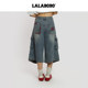 LABO graffiti jeans ຕັດຂາກວ້າງ