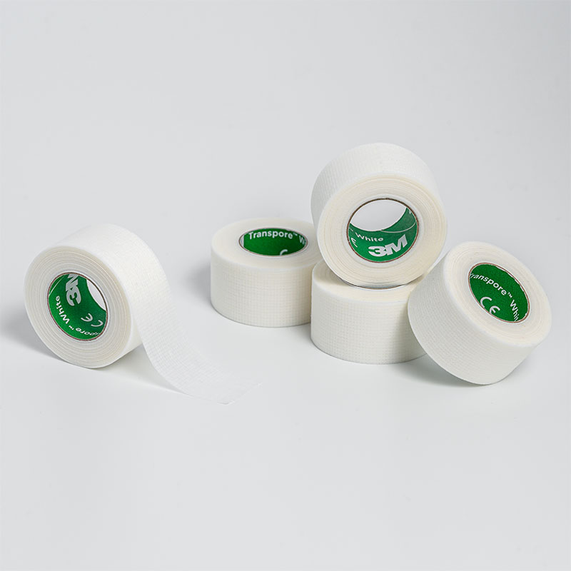 3M压敏胶带1534 医用胶布宝宝婴幼儿童 透气固定肚脐低敏胶带胶贴 - 图0