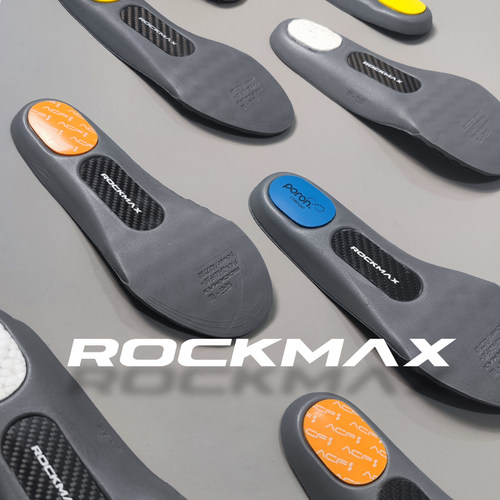 熔石ROCKMAX碳板鞋垫缓冲减震高弹运动篮球鞋65Z3羽毛球运动鞋垫 - 图1