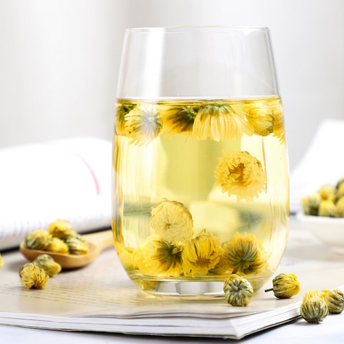陈一凡菊花茶胎菊花茶白菊贡菊花决明子养生茶下火凉茶火气大 - 图3