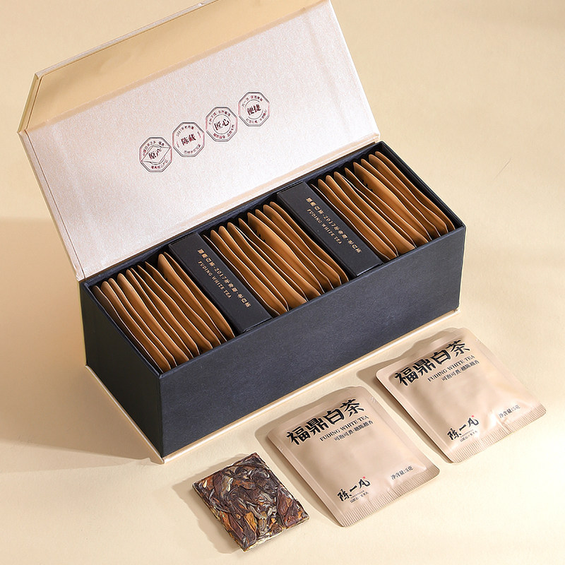 陈一凡福鼎白茶礼盒茶叶老白茶2017年高山老寿眉白茶礼盒送人送礼,淘宝优惠券,粉丝福利购,淘宝优惠卷