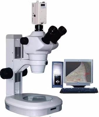 Depth of melting microscope automotive material welding weld depth