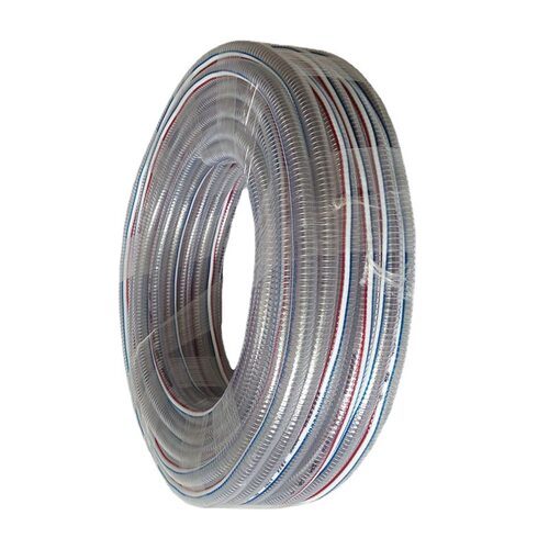 钢丝管软管透明钢丝管骨架真空管50水管pvc加厚钢丝软管抽水管 - 图3