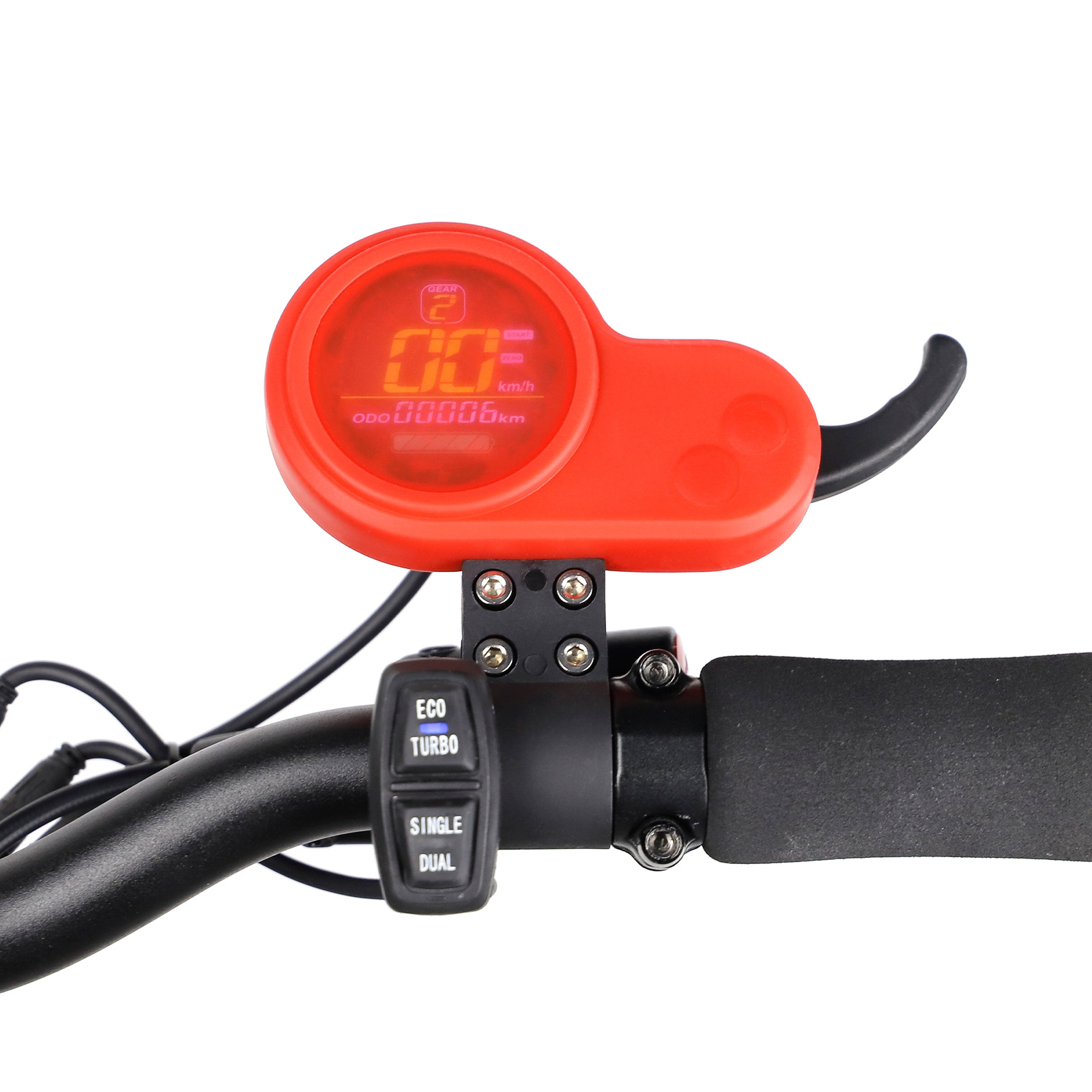 电动滑板车KUGOOM4 TF-100仪表保护套KAABO LT01硅胶保护塑料配件 - 图2