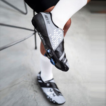 BONT Card Shoes Full Reflective Night Road Car Riding Shoes Handcrafted Carbon Fiber Cycling Shoes Competitive Casual