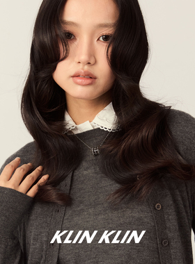 KLINKLIN复古小蛮腰吊坠十字花项链女
