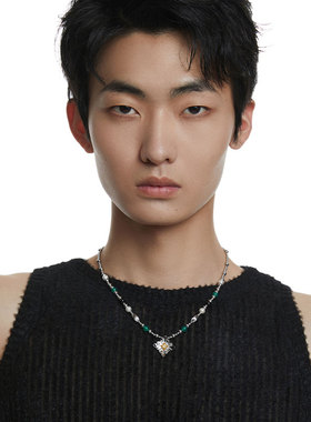 KLINKLIN男女玛瑙串珠花朵珍珠