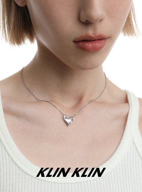 KLINKLIN钛钢锆石爱心女款