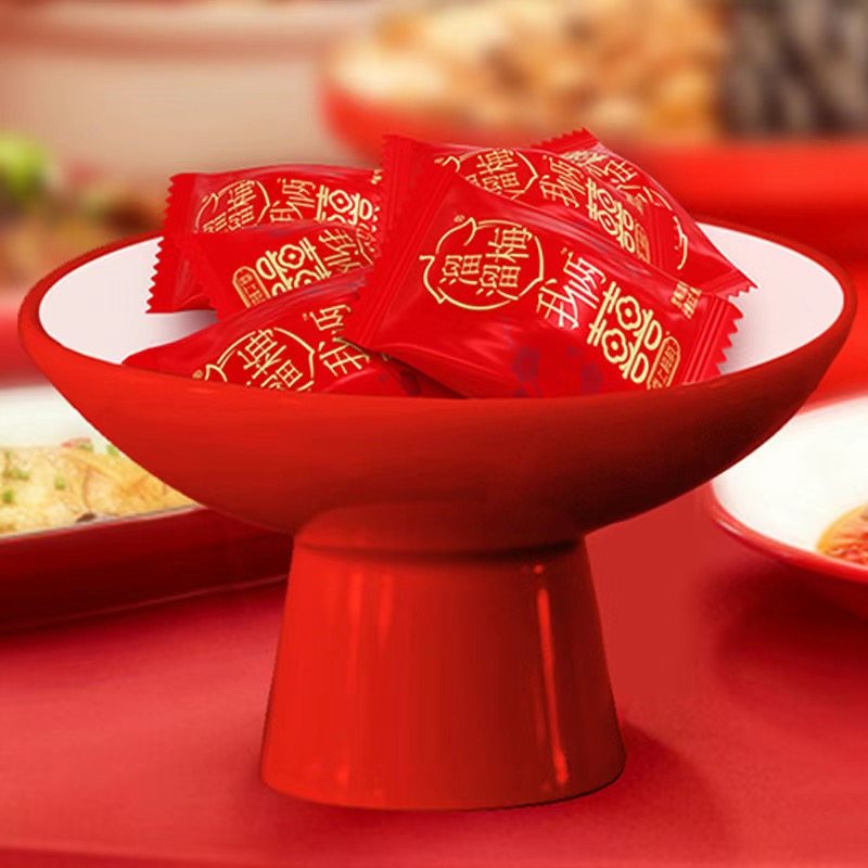 【溜溜梅 喜糖】喜上梅梢喜梅订婚结婚升学宴伴手礼喜事专用糖果 - 图2