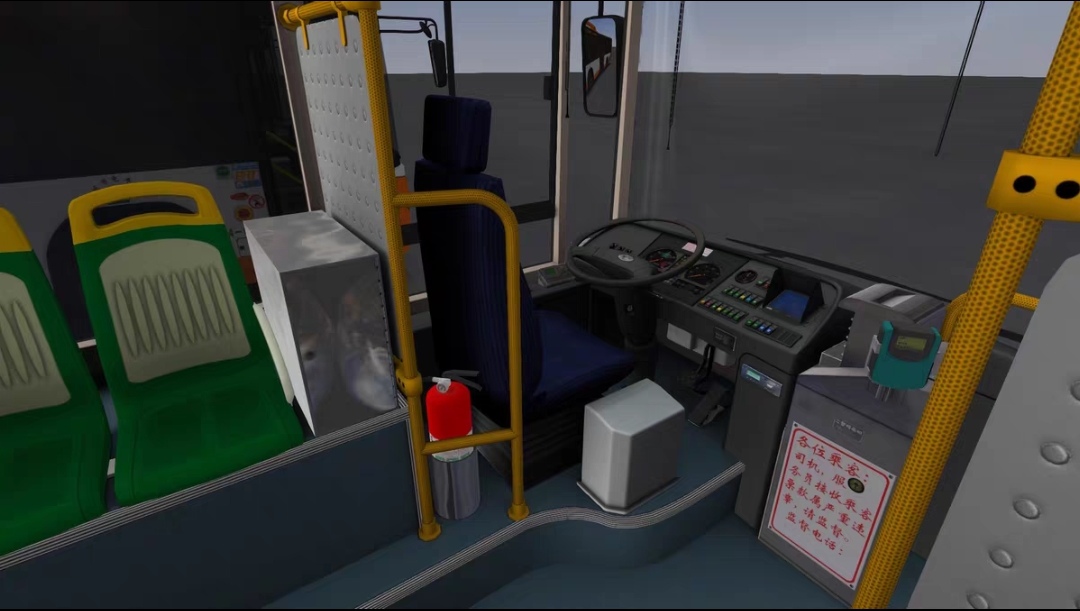 电脑游戏Omsi2车辆 含涂装通通ZK611XHGX下载服务 - 图3