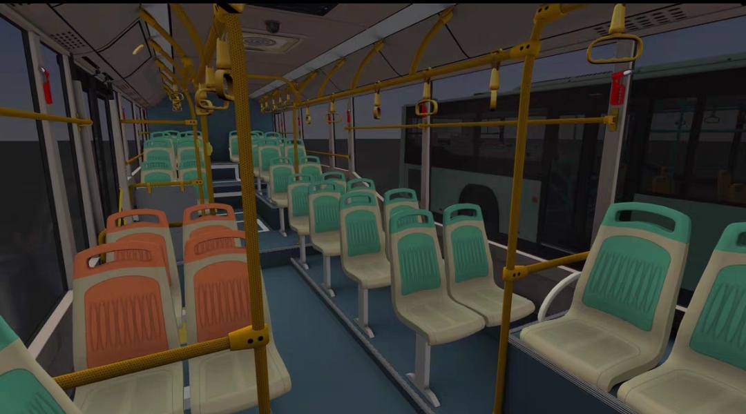 电脑游戏Omsi2车辆 含涂装通通ZK611XHGX下载服务 - 图2