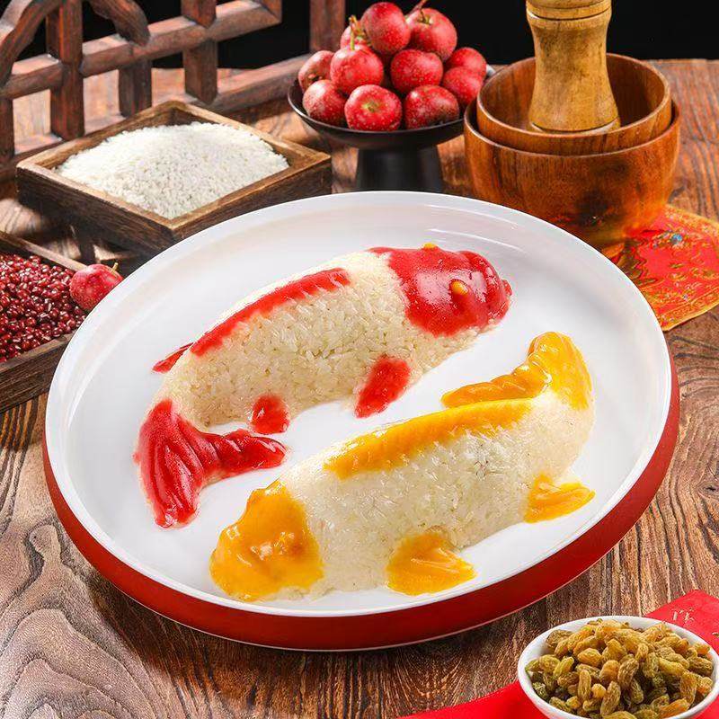 年年有鱼八宝饭锦鲤鱼形状豆沙馅糯米饭年夜饭新年宴席锦鲤八宝饭,淘宝优惠券,粉丝福利购,淘宝优惠卷