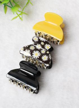 irls Fashion Gold Crab For Hair Tins Clamps Hair Accessories