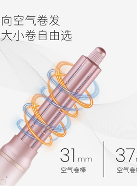 HDB高速吹风机家用负离子护发自动卷发11万转大风力速干电吹风机