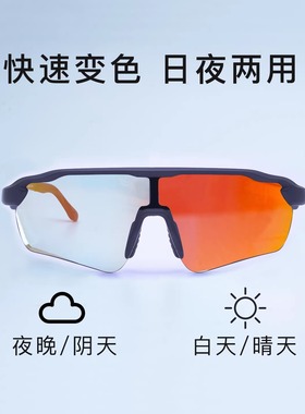 近视可定制偏光运动可调节的墨镜