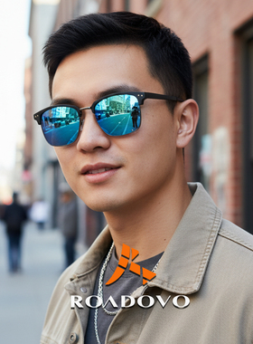 gm变色可配韩版太阳眼镜