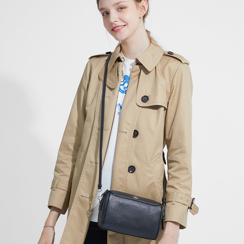 coach /蔻驰官方奥莱款女士桶包 COACH海外女士包袋