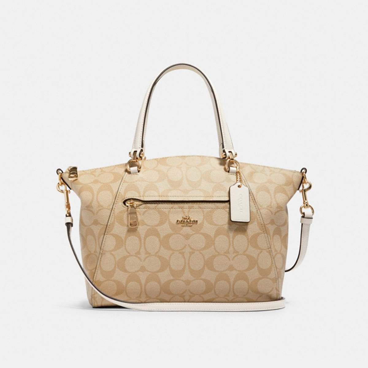 coach /蔻驰官方奥莱款女士手提包 COACH海外女士包袋