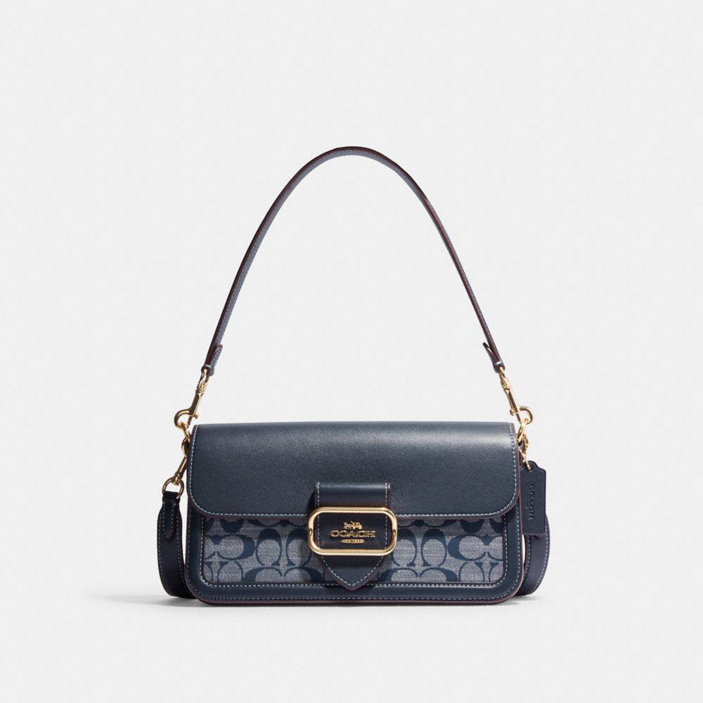 coach /蔻驰官方奥莱款经典单肩包 COACH海外女士包袋