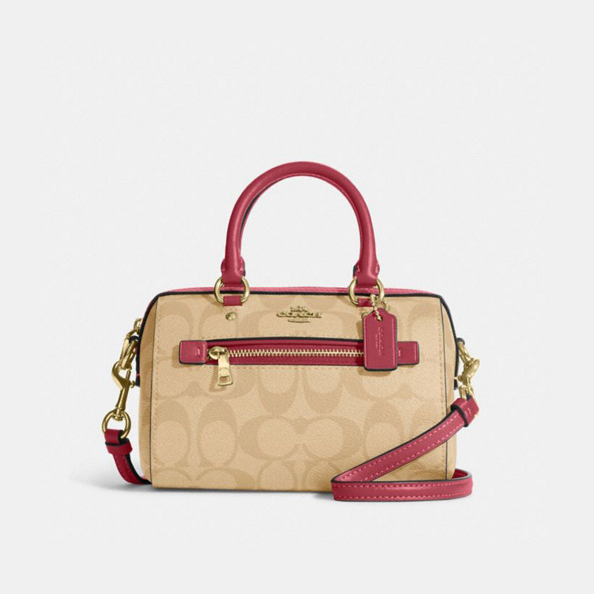 coach /蔻驰官方奥莱款波士顿包 COACH海外女士包袋