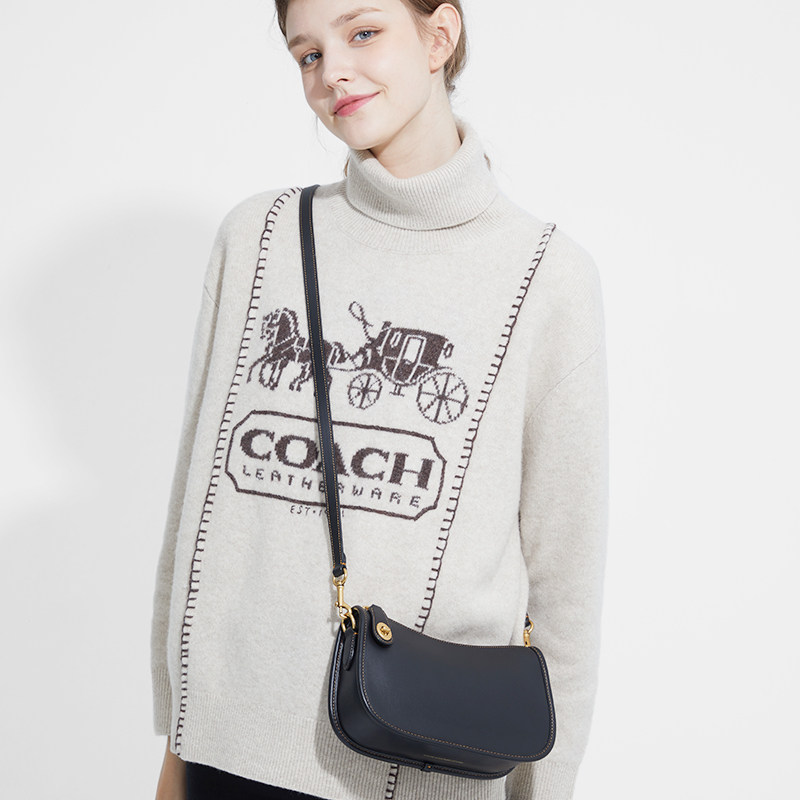coach /蔻驰官方专柜系列单肩小包 COACH海外女士包袋