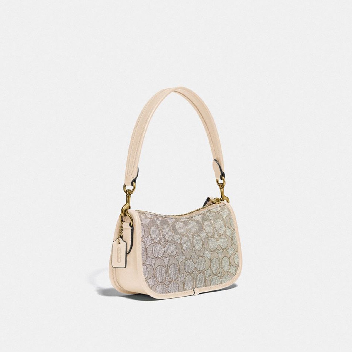 coach /蔻驰官方专柜款女士手提包 COACH海外女士包袋