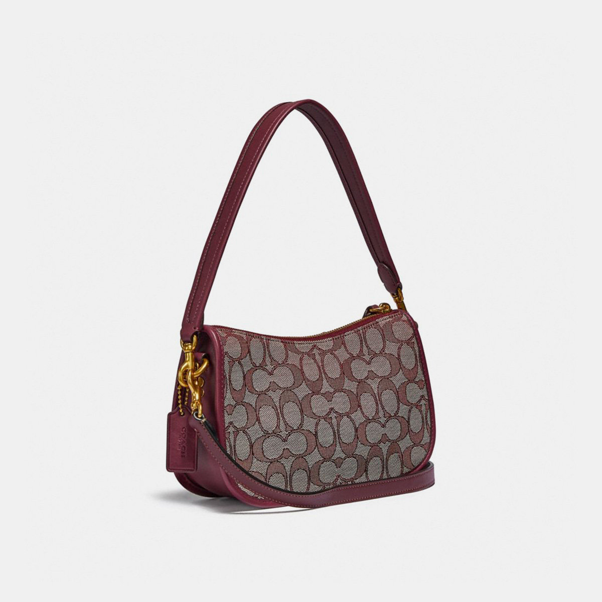 coach /蔻驰官方专柜款女士单肩包 COACH海外女士包袋