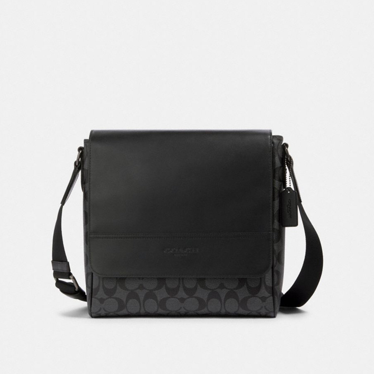 coach /蔻驰官方奥莱款中号斜挎包 COACH海外男士包袋