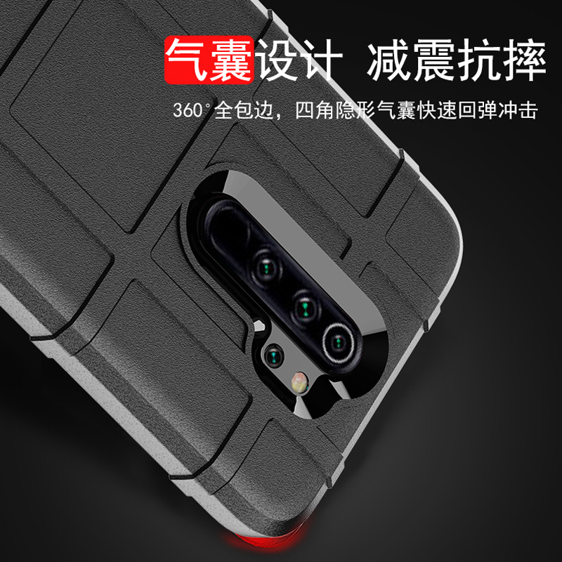 红米note8pro手机壳防摔RedMi8手机套硅胶红米note8保护套个性创意8a马盖普全包军工气囊磨砂软壳 - 图3