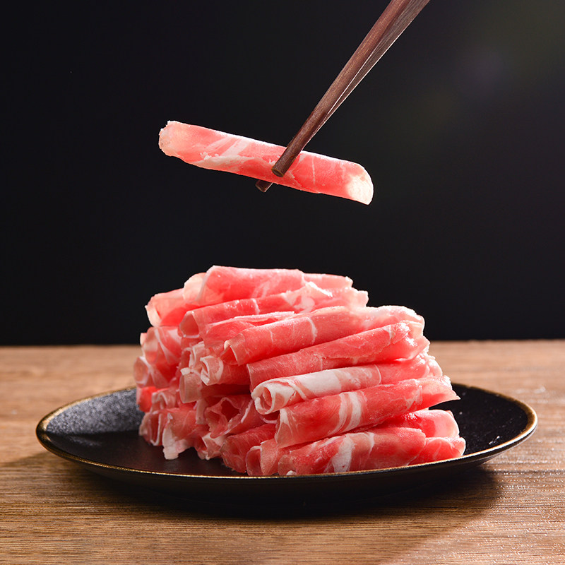 正宗年货内蒙古羔羊肉卷涮羊肉卷火锅羊肉片肥羊卷新鲜原切纯羊肉,淘宝优惠券,粉丝福利购,淘宝优惠卷