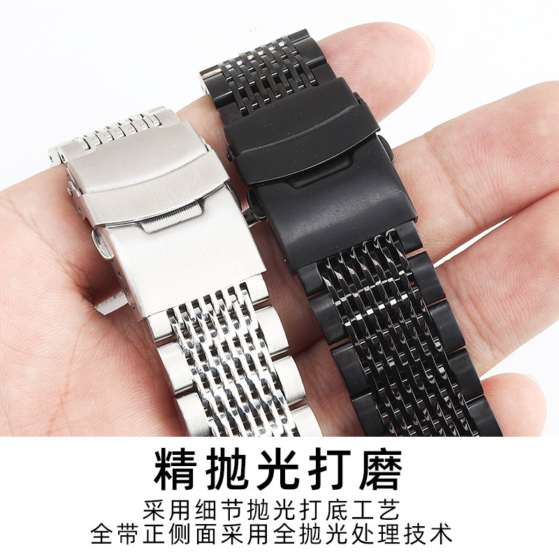 万国积家萧邦卡西欧钢带表链 金鼎亿配件