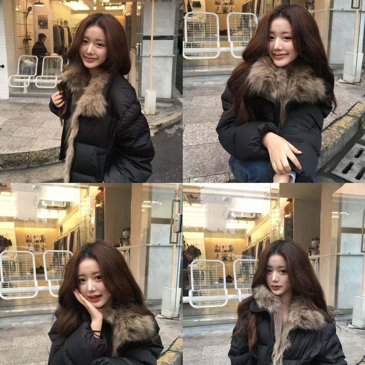 狐狸毛短款羽绒服女冬季新款领宽松加厚小个子韩版皮草面包服外套,淘宝优惠券,粉丝福利购,淘宝优惠卷