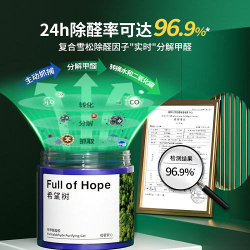 fullofhope甲醛清除剂foh去吸除甲醛果冻新房家用除醛强力型神器-图1