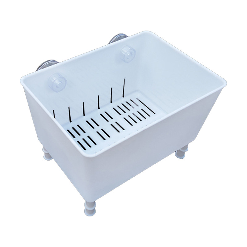 乌龟隔离盒金钱龟发色盒亚克力养龟悬浮式鱼缸水族透明乌龟分离盒,淘宝优惠券,粉丝福利购,淘宝优惠卷