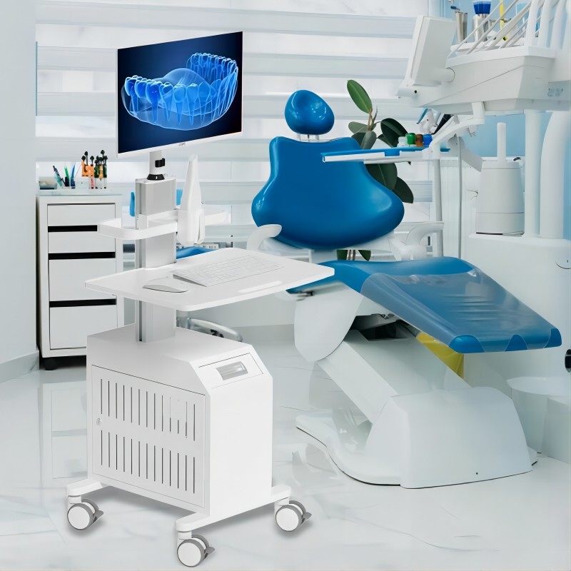 口扫小推车口腔口内扫描仪牙科口扫推车牙边柜带主机箱柜先临频泰,淘宝优惠券,粉丝福利购,淘宝优惠卷