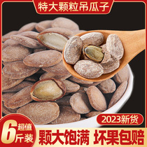 Hanging Melon Seeds 2023 New Goods Large Grain Cream Taste 500g Raw Nuts Fried Stock Specialite Snacks Non Guaters