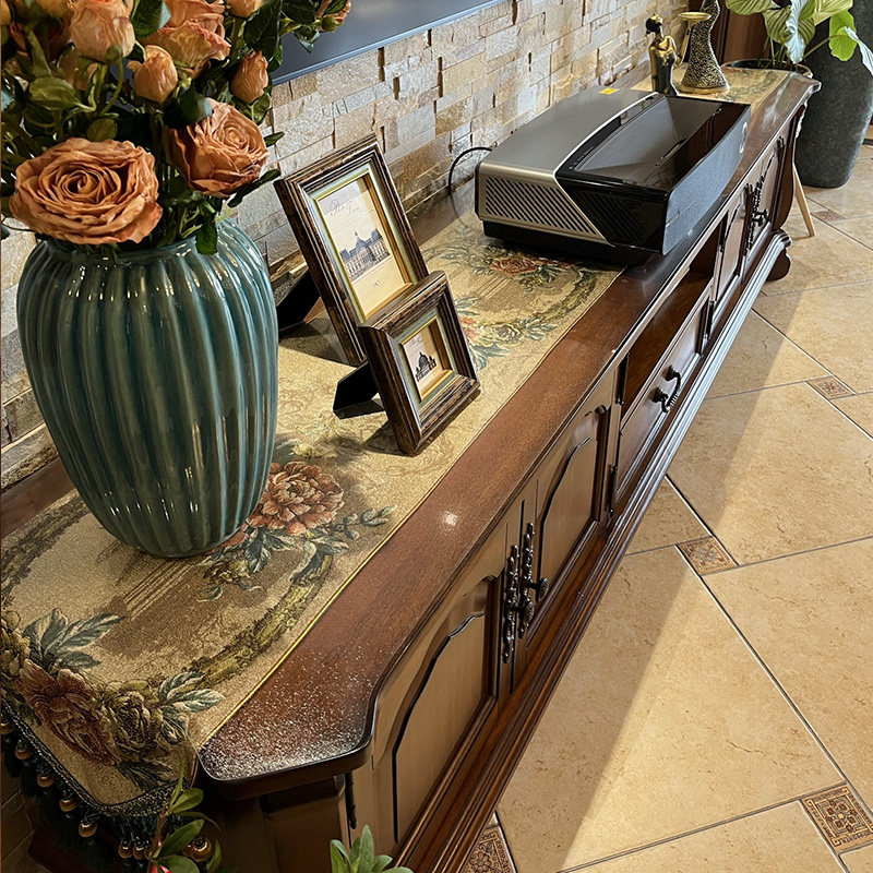 搭配专家会让一块布充满故事 电视柜高级桌旗欧美 戴妃 密莉娅,淘宝优惠券,粉丝福利购,淘宝优惠卷