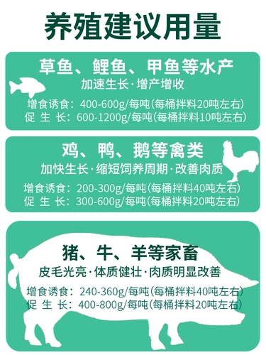 Tianyu Beasts использует добавки для корма для порошка кислорода и скот и овцы с закусками, водяными продуктами, бинзи, цыплятами, утки и гуси.