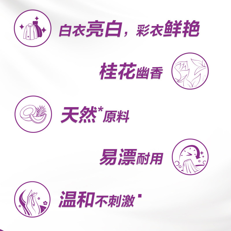 立白去污增白透明内衣正品洗衣皂 万捷家居洗衣皂