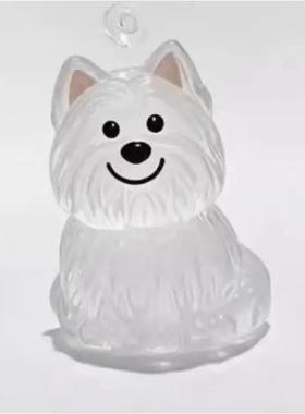 【下单立减50】可爱小狗透明毛发收纳盒动物毛球胶囊挂件装饰HS