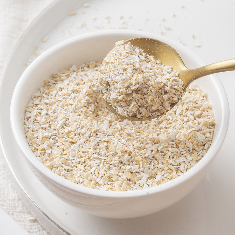 拾沃张早早高纤燕麦麸皮无添加蔗糖懒人营养健身代餐店长力荐产品 - 图0