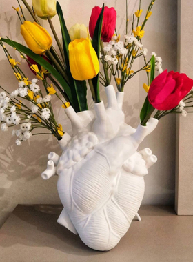 意大利SELETTI花瓶客厅桌面艺术